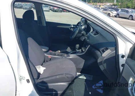 2015 Nissan Sentra S/Sv/Sr/Sl z USA, uszkodzony, nr VIN 3N1AB7AP9FL666730